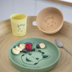 Set de masa silicon Girafa Sophie