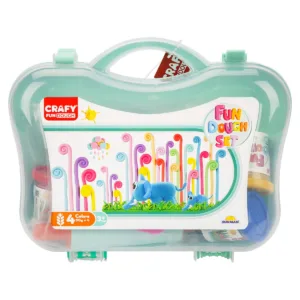Set de modelare din plastilina cu geanta