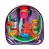 Set de modelare din plastilina cu rucsac