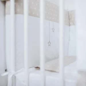 Set de pat pentru bebelusi Dream 6 piese bumbac