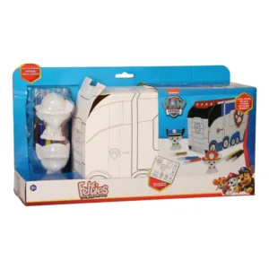 Set de pictura din carton Paw Patrol Camionul de Salvare