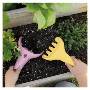 Set de plaja Garden Fun Pink Quut Toys