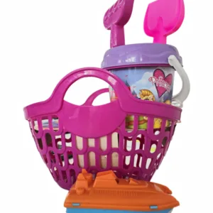 Set de plaja in cosulet Beach Pink