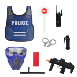 Set de politie Super Erou