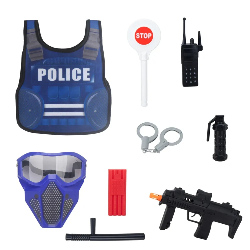 Set de politie Super Erou