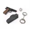 Set de politie cu pistol Gonher