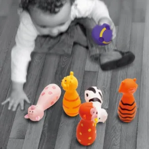 Set de popice Soft  cu animalute Ludi