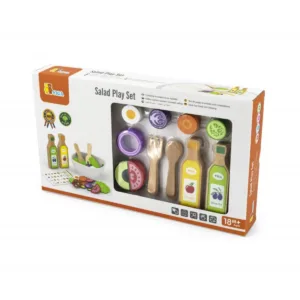 Set de preparare salata cu reteta
