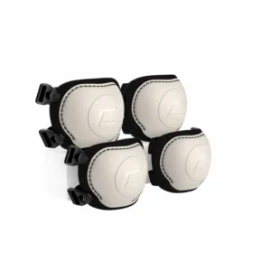 Set de protectie Scoot and Ride genunchiere si cotiere marime XXS Ash