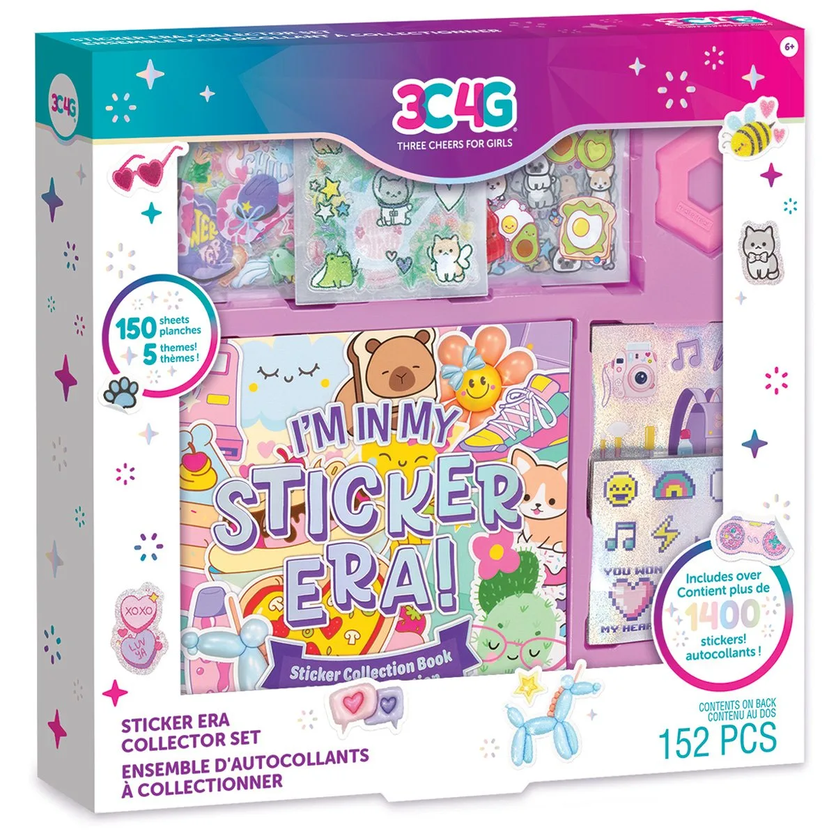 Set de stickere si album