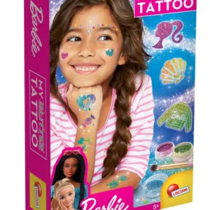 Set de tatuaje cu sclipici Lisciani