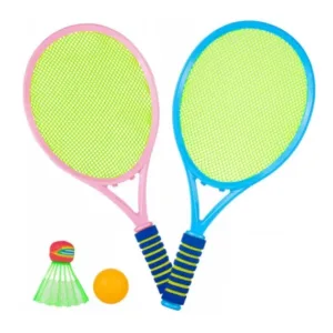 Set de tenis si badminton pentru copii
