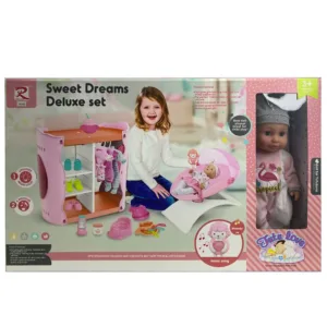 Set deluxe cu sifonier