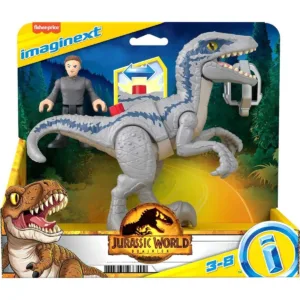 Set dinozaur cu figurina