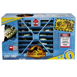 Set dinozaur cu figurina