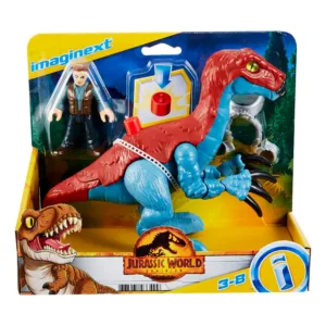 Set dinozaur cu figurina