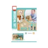 Set doctor veterinar cu catel Ntoys Medical Set 7 piese