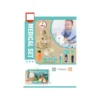 Set doctor veterinar cu iepuras Ntoys Medical Set 7 piese