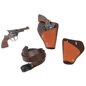 Set doua mini revolvere Gonher Wild West
