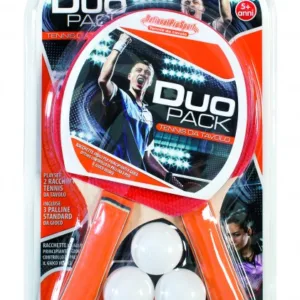 Set doua palete ping pong RS Toys cu 3 mingi incluse