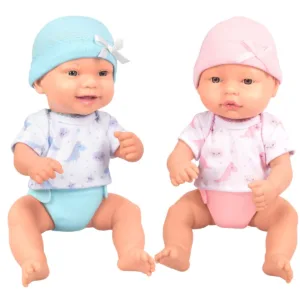 Set doua papusi bebelusi Maia si fratiorul geaman