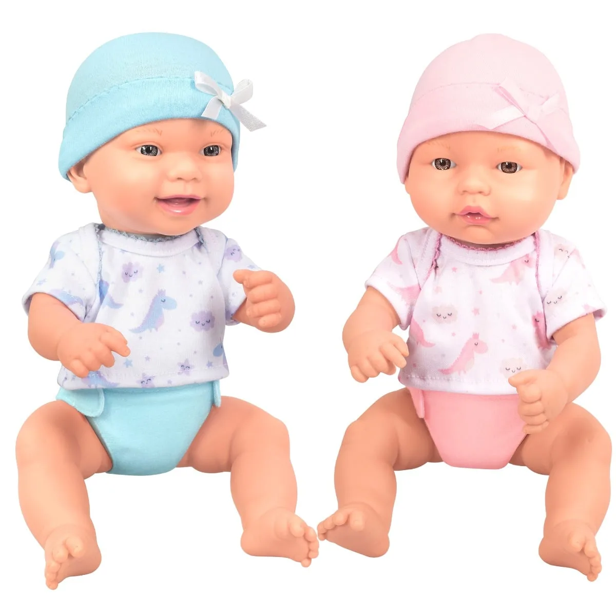 Set doua papusi bebelusi Maia si fratiorul geaman