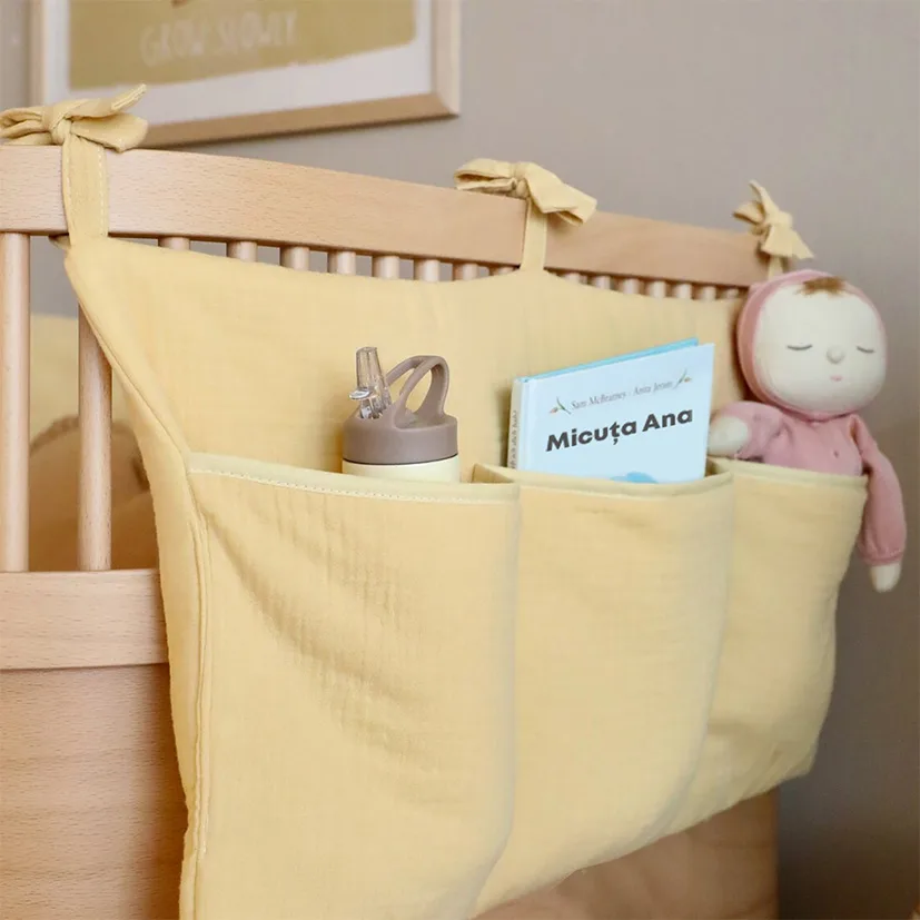 Set draperii din muselina organica