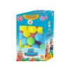 Set educativ 100 bile colorate cutie 7 cm