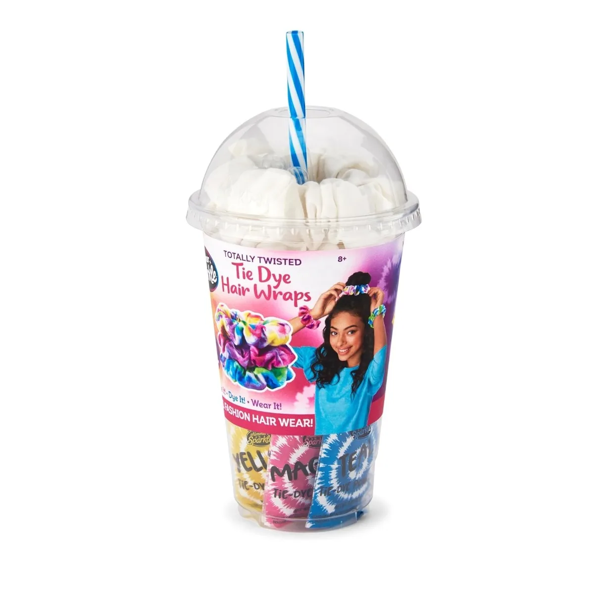 Set elastice colorate pentru par Cra-Z-Art