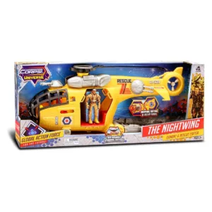 Set elicopter cu figurina