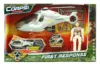 Set elicopter cu figurina