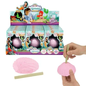 Set excavare TToys Sirena surpriza in fosila scoica