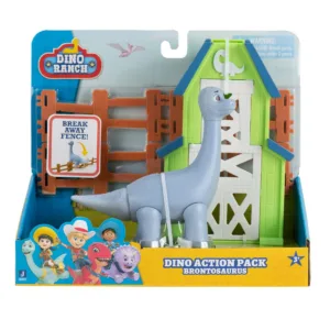 Set figurina Brontosaurus Dino Ranch