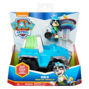Set figurina Paw Patrol si masinuta