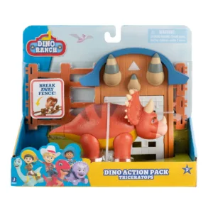 Set figurina Triceratops Dino Ranch