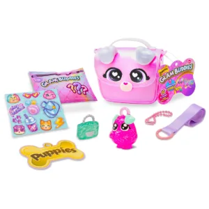 Set figurina cu accesorii in poseta