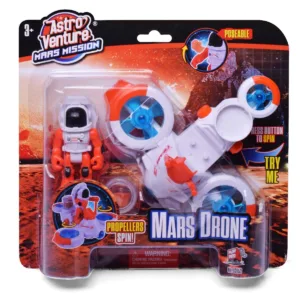 Set figurina cu drona de explorare