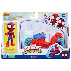 Set figurina cu motocicleta