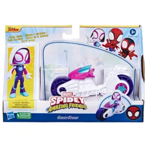 Set figurina cu motocicleta