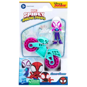 Set figurina cu motocicleta