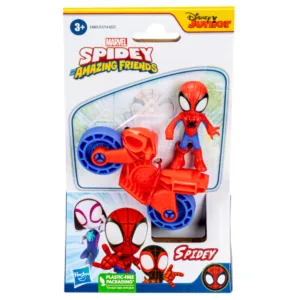 Set figurina cu motocicleta