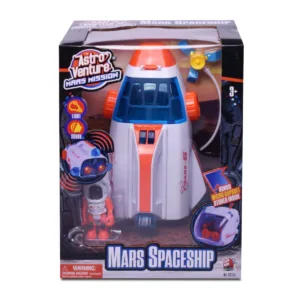 Set figurina cu nava spatiala