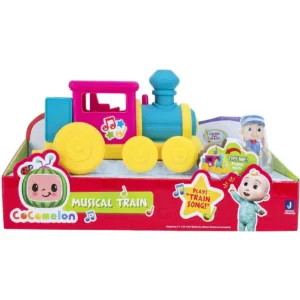 Set figurina cu trenulet