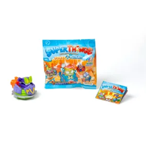 Set figurina cu vehicul Superthings