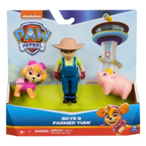 Set figurina si 2 animalute
