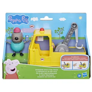 Set figurina si camion cu macara