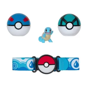 Set figurina si centura Pokemon Clip n Go