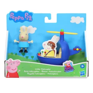 Set figurina si elicopter