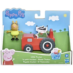 Set figurina si mini vehicul