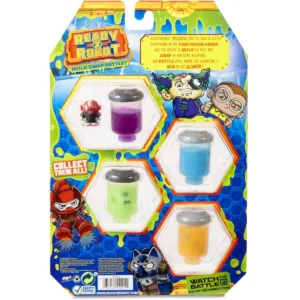 Set figurina si slime Ready2Robot - Pilot Style 2